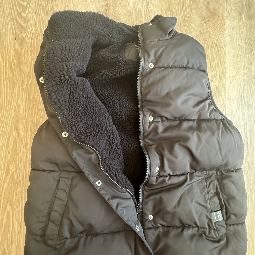 Little Bipsy Women's Puff Vest - Size M - Picture 2 of 7